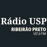 Logo da Rádio USP 107.9 FM