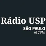 Logo da Rádio USP 93.7 FM