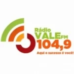 Logo da Rádio Vale 104.9 FM