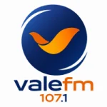 Logo da Rádio Vale 107.1 FM