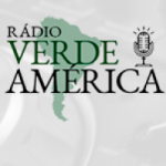 Logo da Rádio Verde América