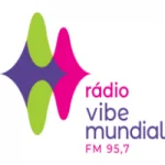 Logo da Rádio Vibe Mundial 95.7 FM