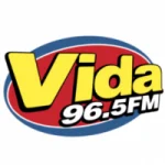 Logo da Rádio Vida 96.5 FM