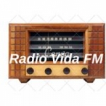 Logo da Rádio Vida FM Lins