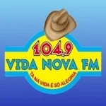 Logo da Rádio Vida Nova 104.9 FM