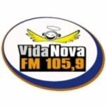 Logo da Rádio Vida Nova 105.9 FM