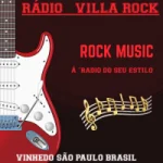 Logo da Rádio Villa Rock