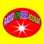 Logo da Rádio Vim Para Adorar