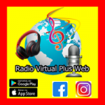 Logo da Rádio Virtual Plus Web