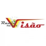 Logo da Rádio Visão 87.5 FM