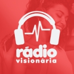 Logo da Rádio Visionária