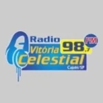 Logo da Rádio Vitória 98.7 FM