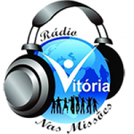 Logo da Rádio Vitória nas Missões