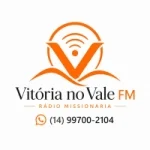 Logo da Rádio Vitória no Vale