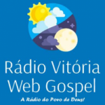 Logo da Rádio Vitória Web Gospel