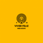 Logo da Rádio Viver Feliz