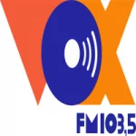 Logo da Rádio Vox 103.5 FM