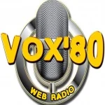 Logo da Rádio Vox 80