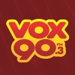 Logo da Rádio Vox 90.3 FM