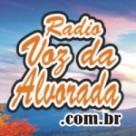 Logo da Rádio Voz Da Alvorada