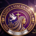 Logo da Rádio Voz da Graça