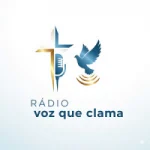 Logo da Rádio Voz Que Clama