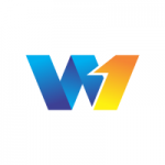 Logo da Rádio W1 Produtora