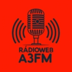 Logo da Rádio Web A3 FM