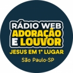 Logo da Rádio Web Adoração e Louvor