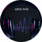 Logo da Rádio Web Aero Mix