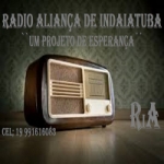 Logo da Rádio Web Aliança de Indaiatuba