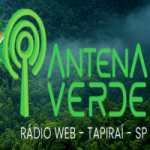 Logo da Rádio Web Antena Verde Tapirai