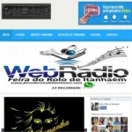 Logo da Rádio Web de Itanhaém