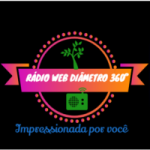 Logo da Rádio Web Diâmetro