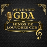Logo da Rádio Web GDA CCB
