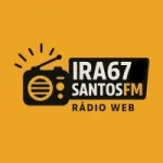 Logo da Rádio Web Ira 67 Santos FM