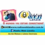 Logo da Rádio Web Landia
