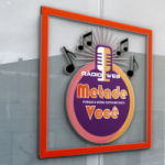Logo da Rádio Web Metade