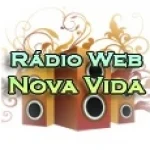 Logo da Rádio Web Nova Vida