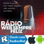 Logo da Rádio Web Sempre Feliz
