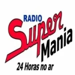 Logo da Rádio Web Super Mania