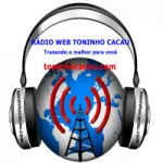 Logo da Rádio Web Toninho Cacau