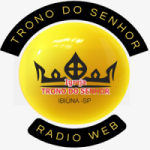 Logo da Rádio Web Trono do Senhor