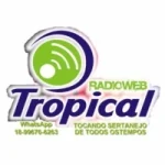 Logo da Rádio Web Tropical