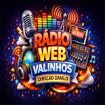 Logo da Rádio Web Valinhos
