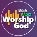 Logo da Rádio Web Worship God