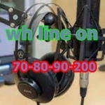 Logo da Rádio WH Line On