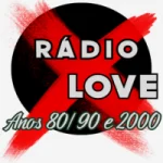 Logo da Rádio X Love