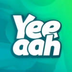 Logo da Rádio Yeeaah FM