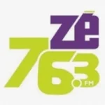 Logo da Rádio Zé 76.3 FM